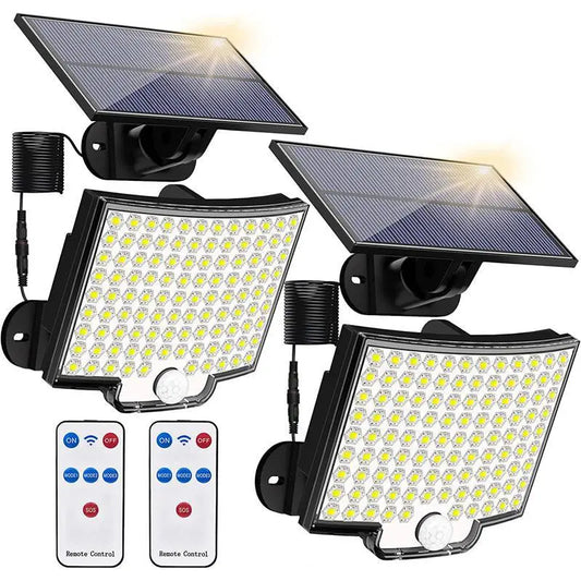 Brilho Sustentável: Lâmpada LED com carregamento Solar e a prova d'água.